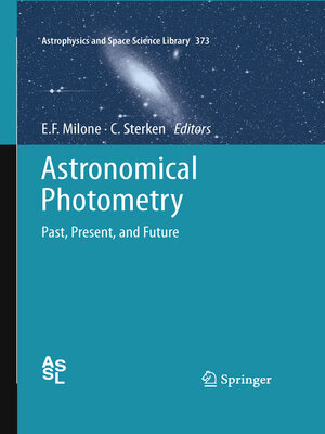 cover image of Astronomical Photometry